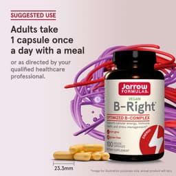 Jarrow Formulas - B-Right - 100 Veggie Capsules