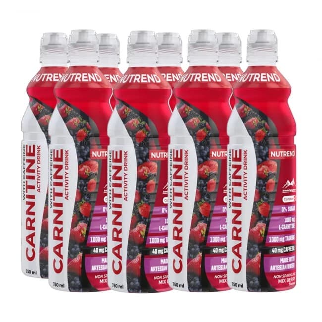 Nutrend - Carnitine Activity Drink - 750 ml – Nutrend förpackning