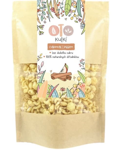OTO - Cereal Balls – OTO pakkaus