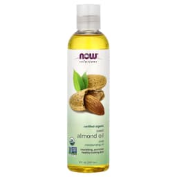 Now Foods - Organic Sweet Almond Oil - 237ml