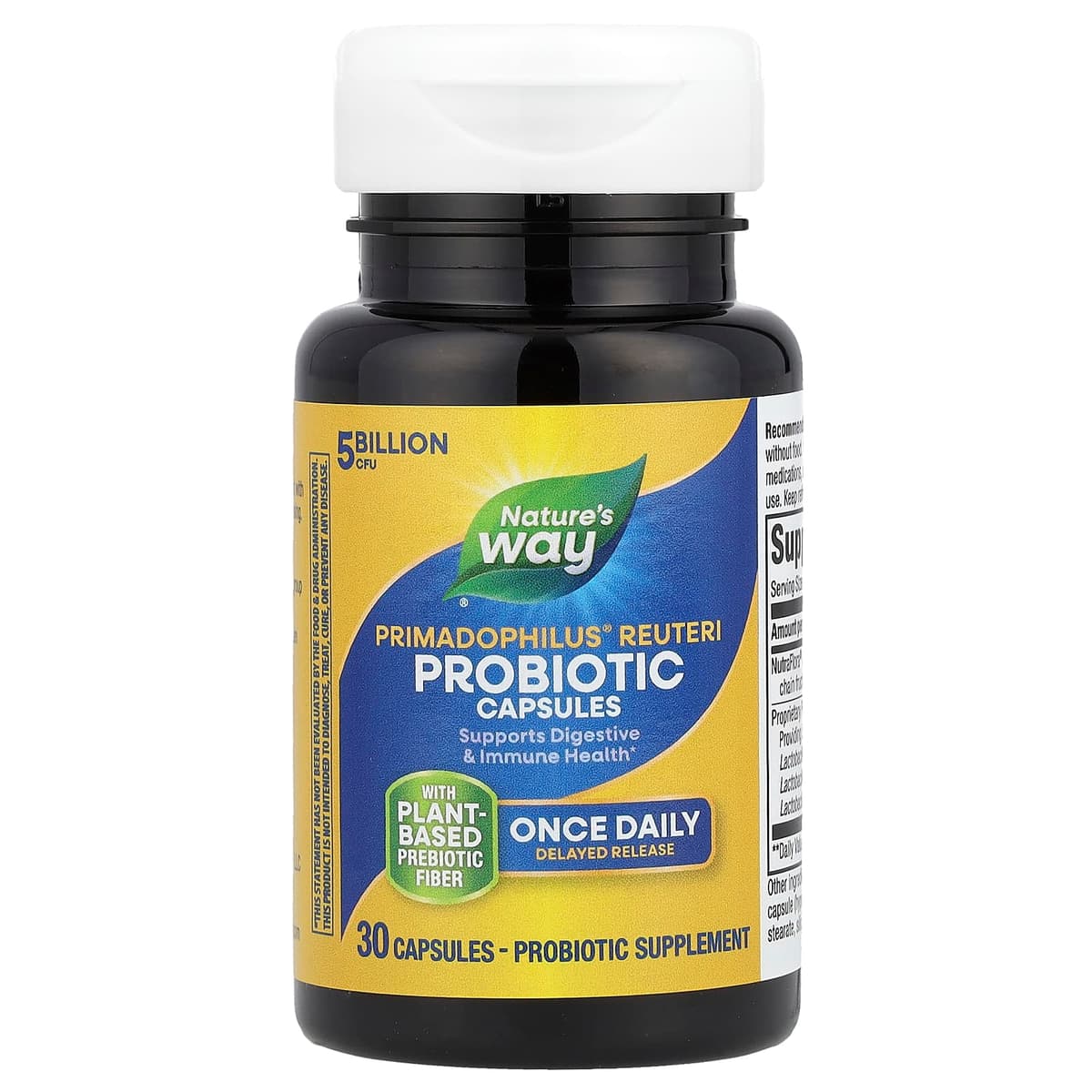 Nature'S Way - Primadophilus Reuteri Probiotic - 30 Capsules