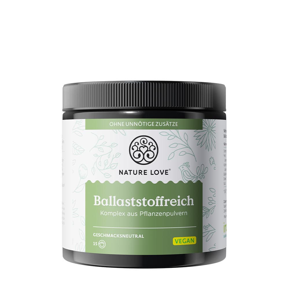 Nature Love - High In Fibre - 225g – Nature Love förpackning