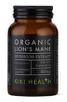 KIKI Health - Organic Lion's Mane Mushroom Extract - 60 Caps