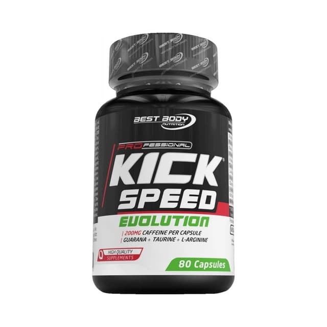 Best Body Nutrition - Kick Speed Evolution - Standard, 80 kapselia – Best Body Nutrition