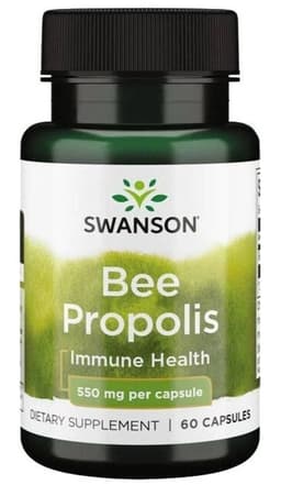 Swanson - Bee Propolis - 60 Caps