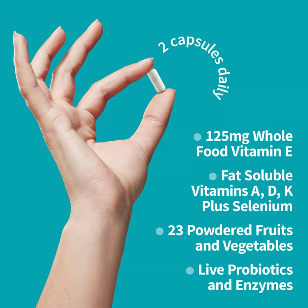 Garden Of Life - Vitamin Code Raw Vitamin E - 30 Kapsler