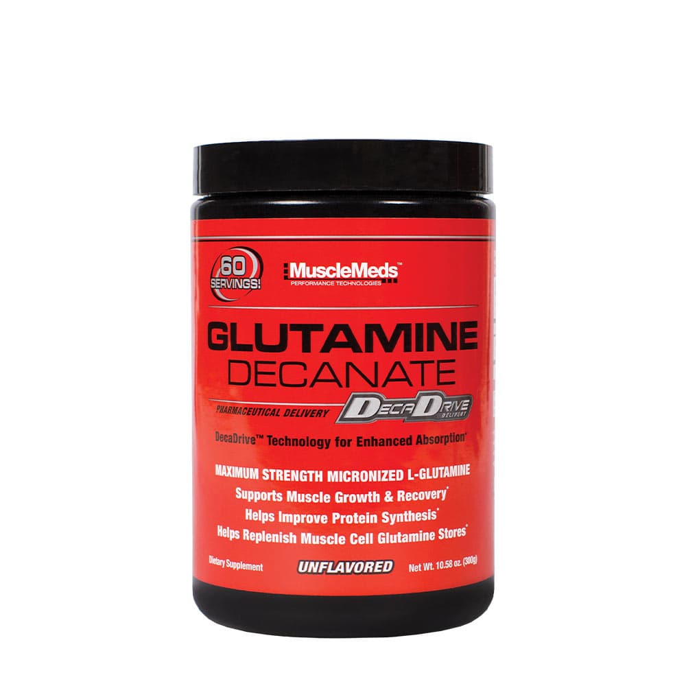 MuscleMeds - Glutamine Decanate - 300g