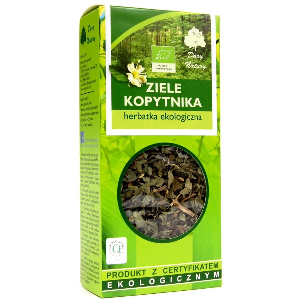 DARY NATURY - Coltsfoot Herb - 50g – Dary Natury förpackning