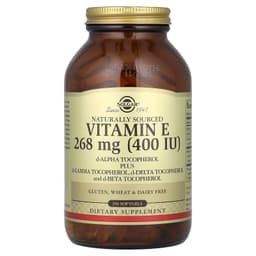 Solgar - Vitamin E Mixed - 250 Sgels