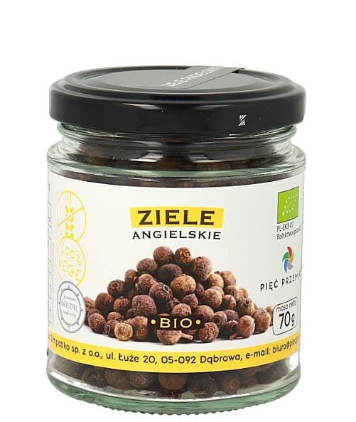 Pięć Przemian - English Herbs