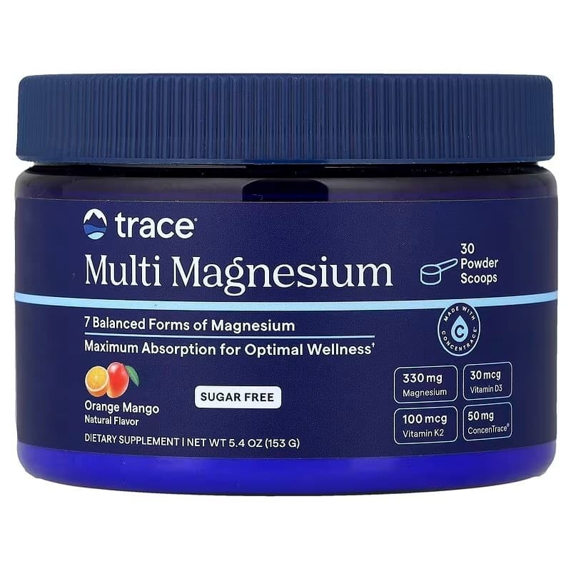 Trace Minerals - Multi Magnesium – Trace Minerals förpackning
