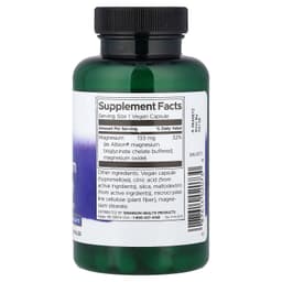 Swanson - Albion Chelated Magnesium - 90 Caps