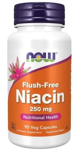 NOW Foods Flush-Free Niacin