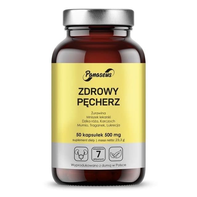 Panaseus - Healthy Bladder - 50 Caps – Panaseus