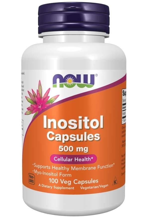 NOW Foods - Inositol – NOW Foods förpackning