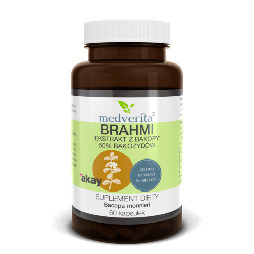 Medverita - Brahmi 400 mg - 60 Capsules