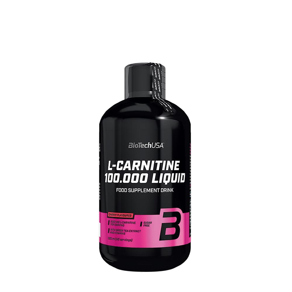 BioTechUSA - L-Carnitine 100.000 Liquid – BioTechUSA förpackning