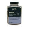 Holland & Barrett - High Strength Cod Liver Oil 1000mg