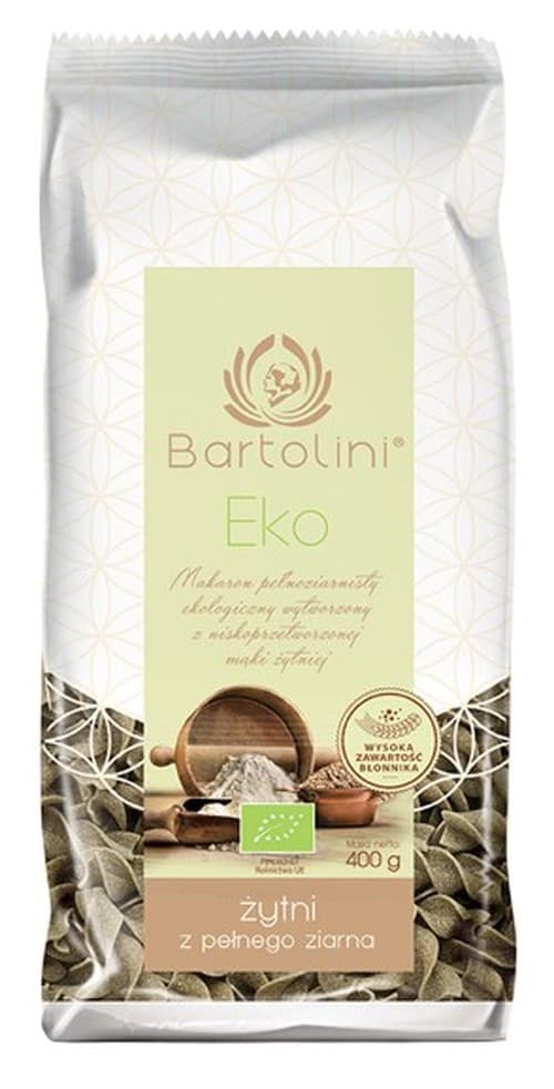 Bartolini - Organic Pasta – Bartolini förpackning