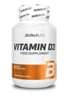 BioTechUSA - Vitamin D3 - 90 tabletter