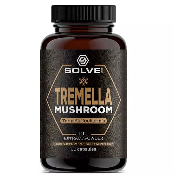 SOLVE! - Tremella Mushroom - 60 capsules – SOLVE! förpackning