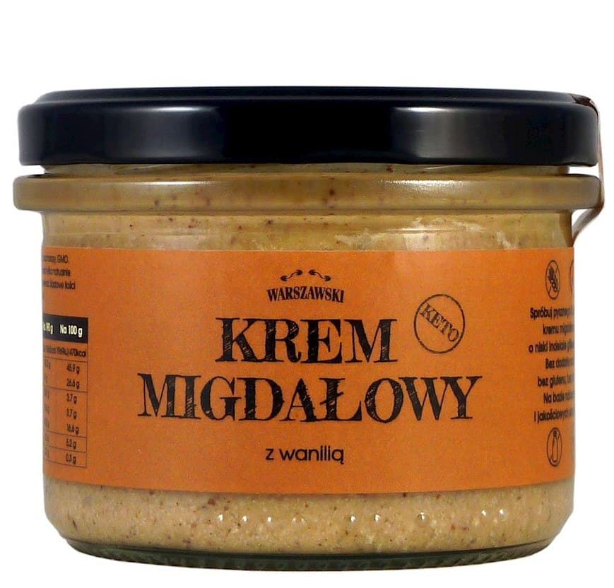 Baton Warszawski - Almond Cream - 190g – Baton Warszawski förpackning