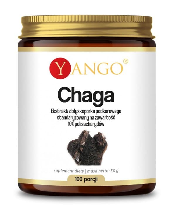 Yango - Chaga Extract - 30 Days - 500mg