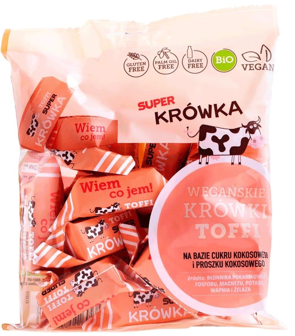 EKO WITAL - Super Krówka - 150g – EKO WITAL förpackning