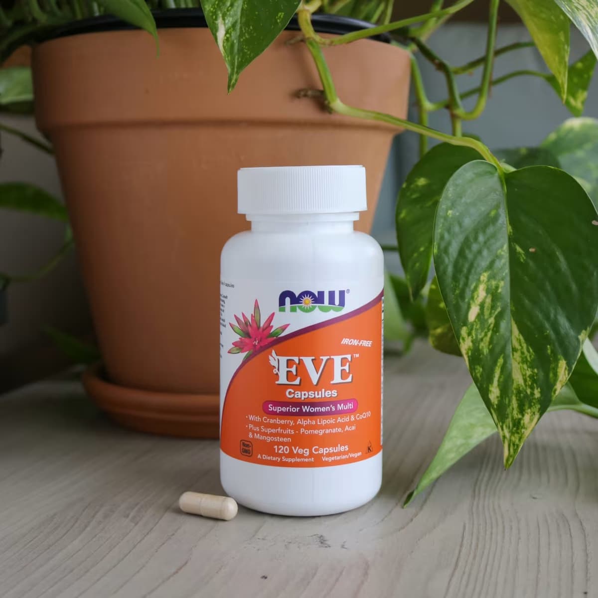 NOW Foods - Eve Superior Women'S Multi - 120 Vcaps
