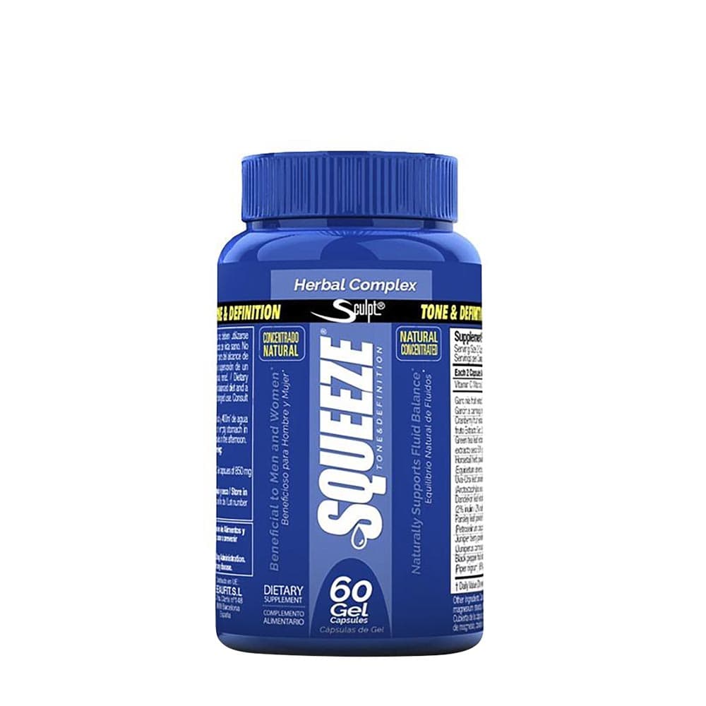 Sculpt - Herbal Complex - 60 Caps – Sculpt förpackning