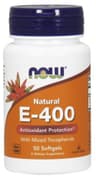 Now Foods - Natural E-400 - 50 Sgels