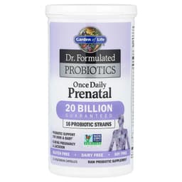 Garden of Life - Dr. Formulated Probiotics Once Daily Prenatal - 30 Caps