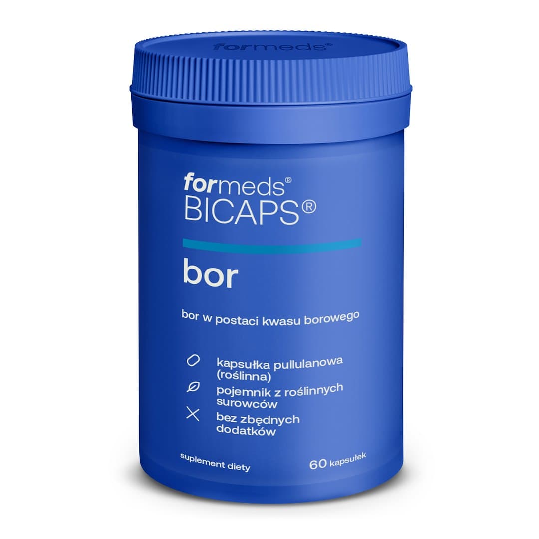 FORMEDS - BICAPS Boron - 60 kapslar – förpackning