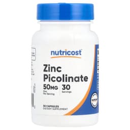 Nutricost - Zinc Picolinate - 30 Caps