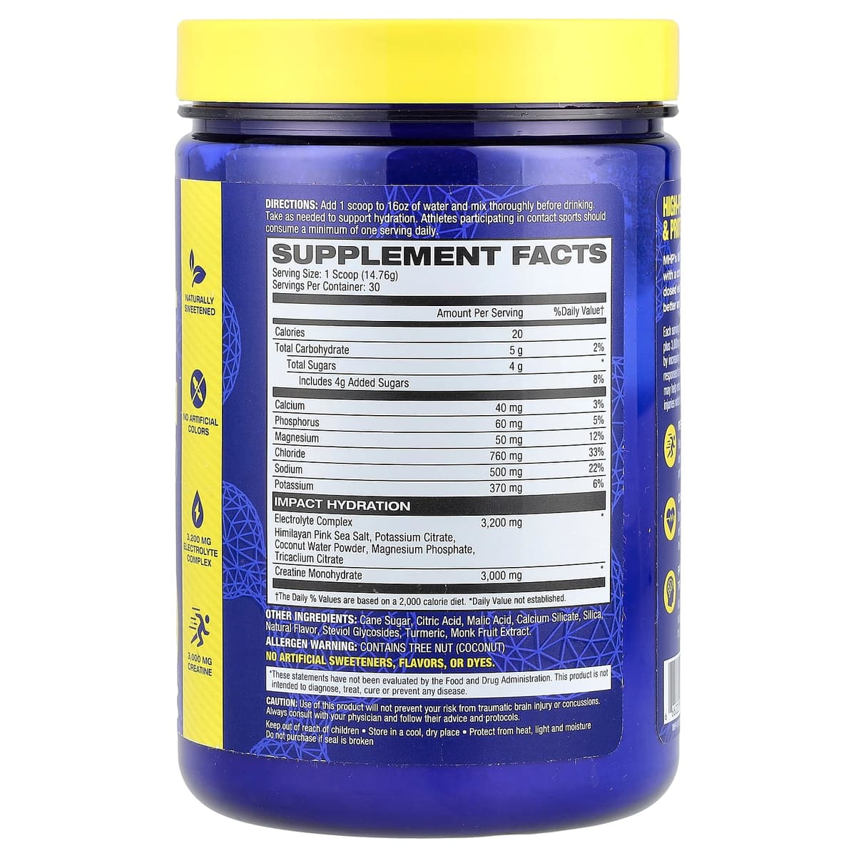 MHP - Impact Hydration