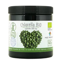Pięć Przemian - Chlorella Organic Tabs 500mg 140g