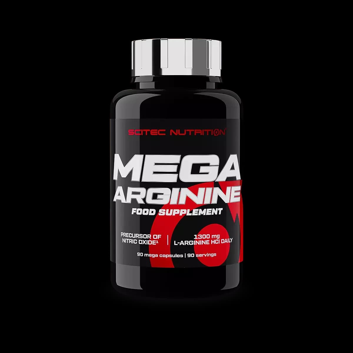 Scitec Nutrition - Mega Arginine 1300 mg, 90 kapslar