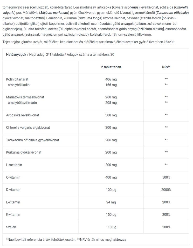 BioTechUSA - Liver Aid - 60 Tablets
