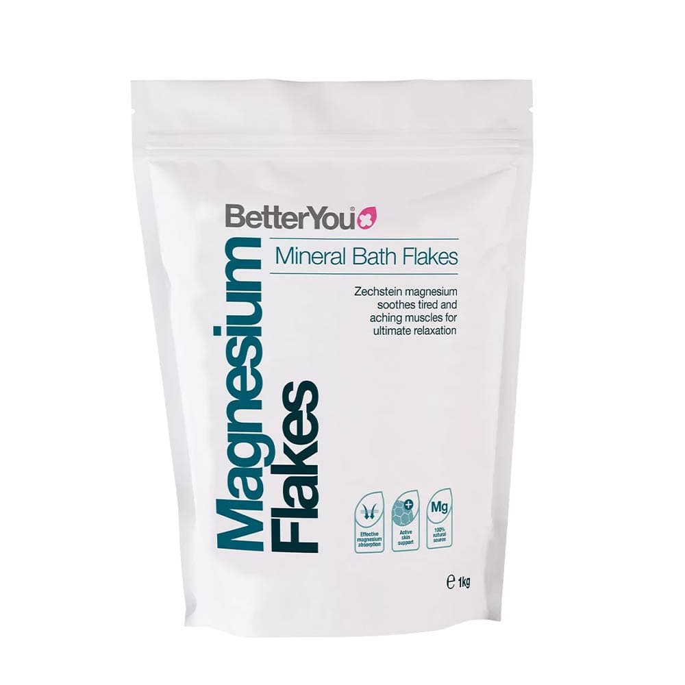 Better You - Magnesium Flakes – Better You förpackning