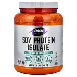Now Foods - Soy Protein Isolate, Unflavored - 907g