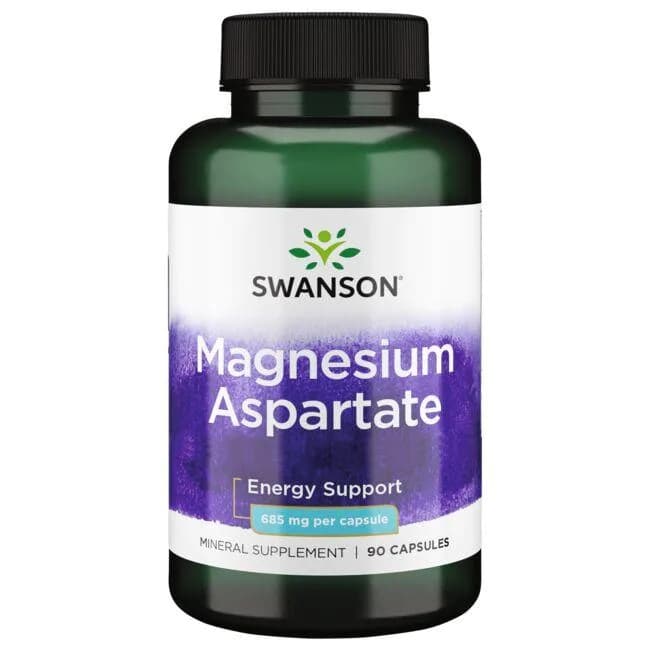 Swanson - Magnesium Aspartate - 90 Caps