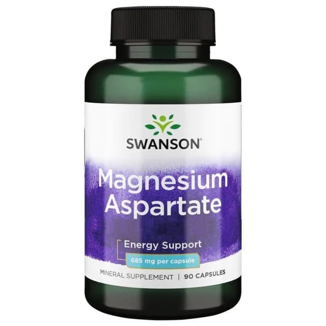 Swanson - Magnesium Aspartate - 90 Caps – Swanson