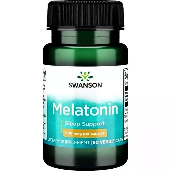 Swanson - Melatonin – Swanson förpackning