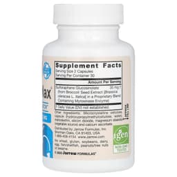 Jarrow Formulas - Broccomax - Sulforaphane Generator - 60 Vcaps