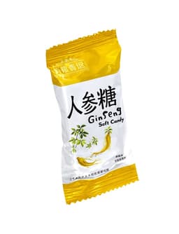 长白山绿丰园 - Changbaishan Lvfengyuan - Ginseng Soft Candy - 200g