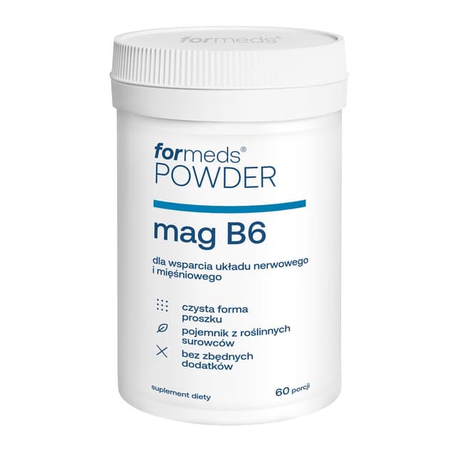 FORMEDS - POWDER mag B6 (55,8 g) – FORMEDS