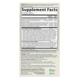 Garden Of Life - Vitamin Code Raw Vitamin E - 30 Caps