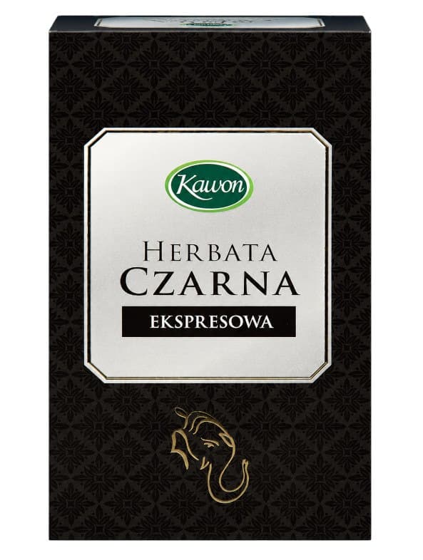Kawon - Black Tea Express - 20*2g – Kawon förpackning