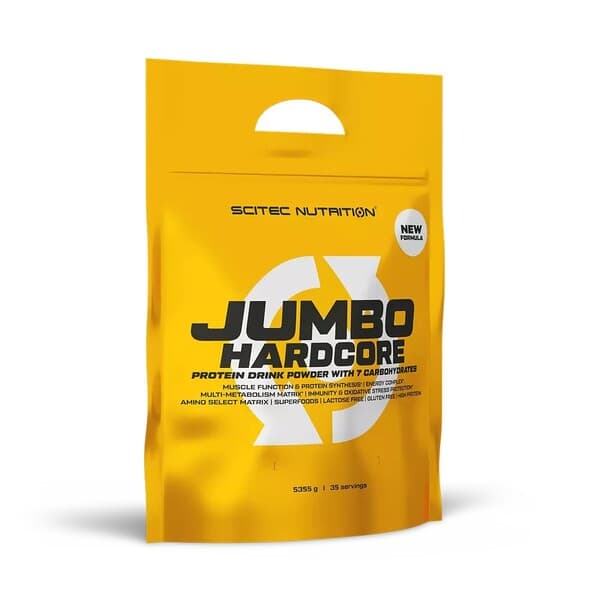 Scitec Nutrition - Jumbo Hardcore - Mass Gainer – Scitec Nutrition förpackning