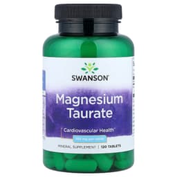 Swanson - Magnesium Taurate - 120 Tabs